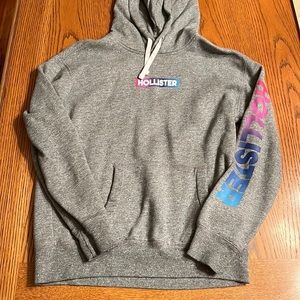 Men’s medium Hollister hoodie